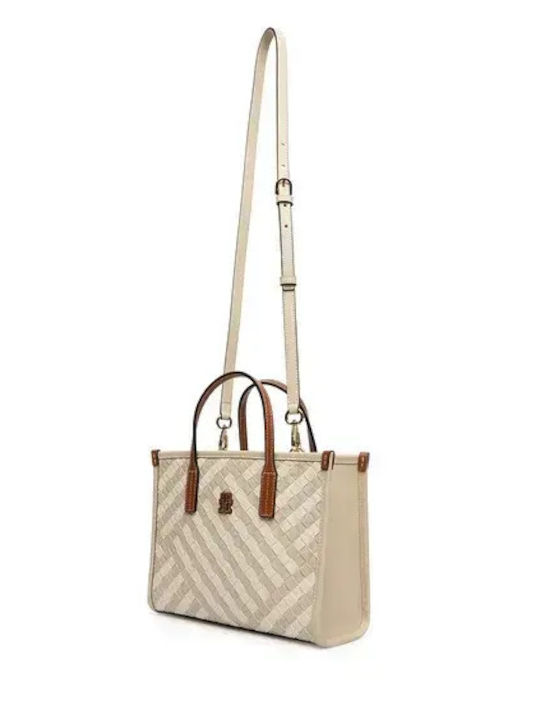 Tommy Women's Tote Bag Beige