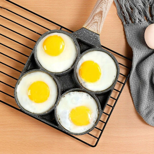 Pan for Pancakes from Aluminum with Non-Stick Coating 8.5cm