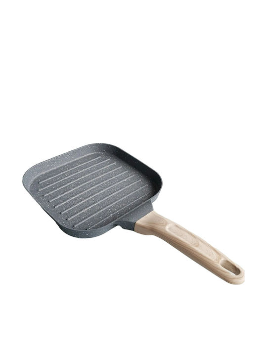 Grătar din Aluminiu cu Acoperire Antiaderentă 18.2cm