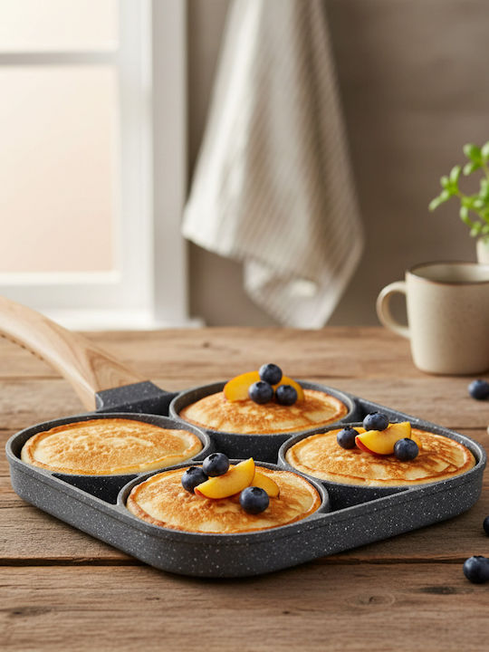 Tigaie pentru Pancakes din Aluminiu cu Acoperire Antiaderentă 8.5cm