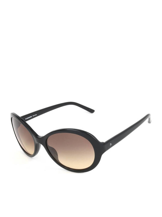 Rodenstock Γυαλιά Ηλίου Μαύρα με Σκελετό Rodenstock Γυαλιά Ηλίου Μαύρα με Σκελετό