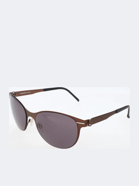 Rodenstock Γυαλιά Ηλίου Μπορντό με Σκελετό Rodenstock Γυαλιά Ηλίου Μπορντό με Σκελετό