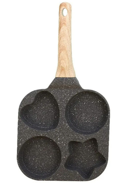 Tigaie pentru Pancakes din Aluminiu cu Acoperire de Piatră 19cm
