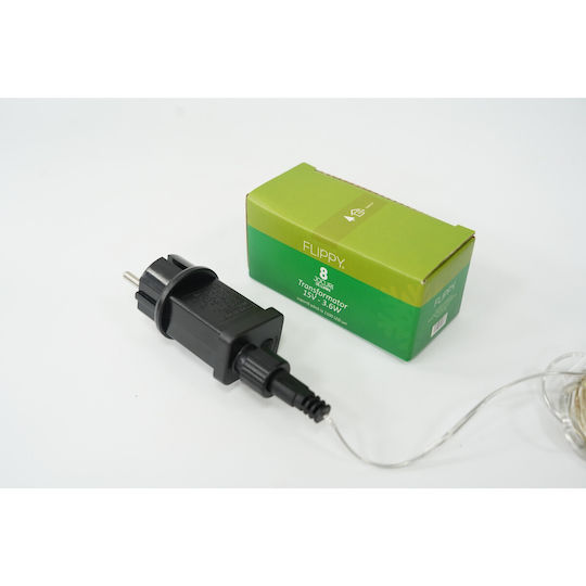 Transformer Alista Home 8 Light Sets 15 V 3.6w Installations Thin Copper Wire
