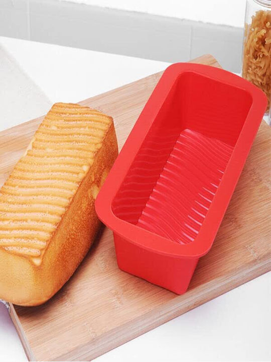 Bakeware Tin For Cake Made Of Silicone 25x13x7cm
