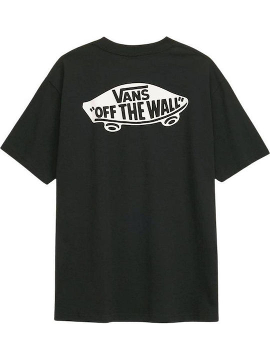 T-shirt Black / White VN000SYDY28