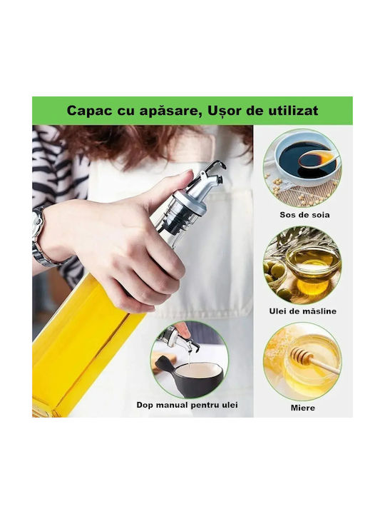 Σετ Λαδόξιδο Γυάλινο με Ροή 290ml