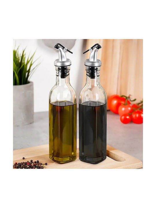 Σετ Λαδόξιδο Γυάλινο με Ροή 290ml