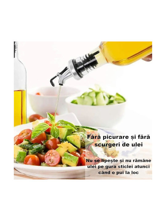 Σετ Λαδόξιδο Γυάλινο με Ροή 290ml