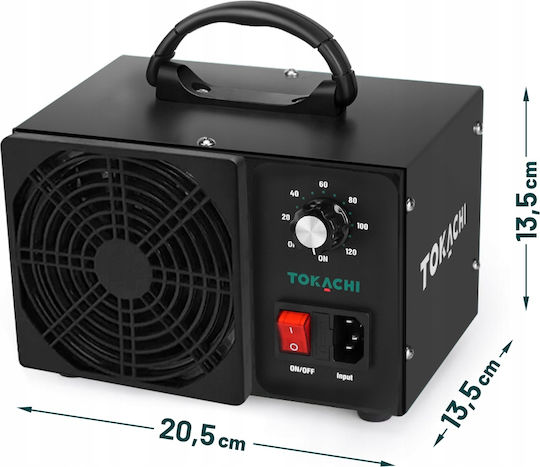 Γεννήτρια Όζοντος Tokachi Airpro 60.000 Mg H
