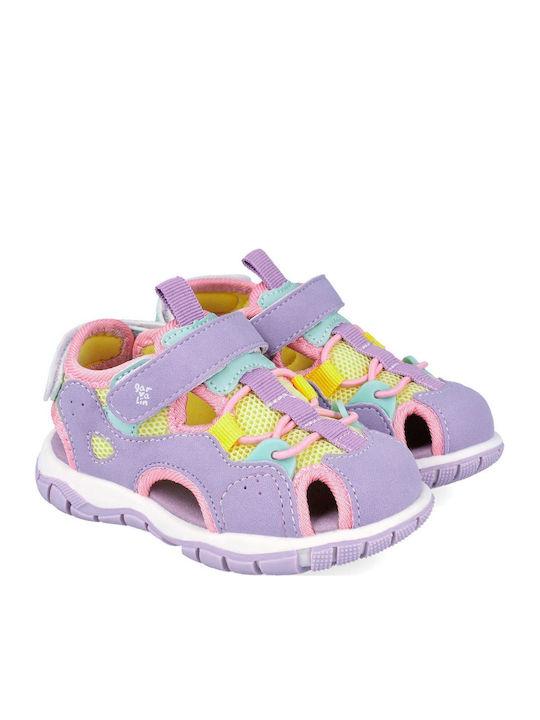 Anatomic Purple Sandals