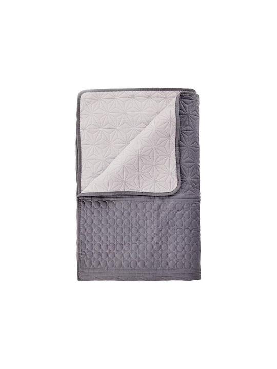 Homelevel Double Coverlet Gray 240x260cm