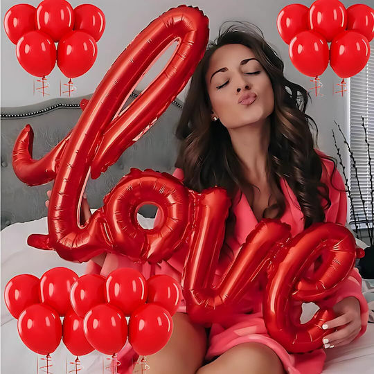 Wedding Jumbo Balloon Red 101cm