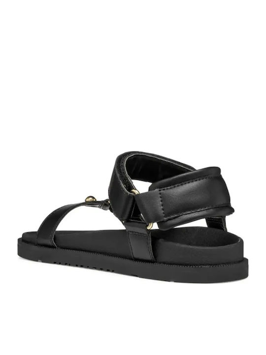 Παιδικά Πέδιλα J Sandal Ανατομικά Μαύρα