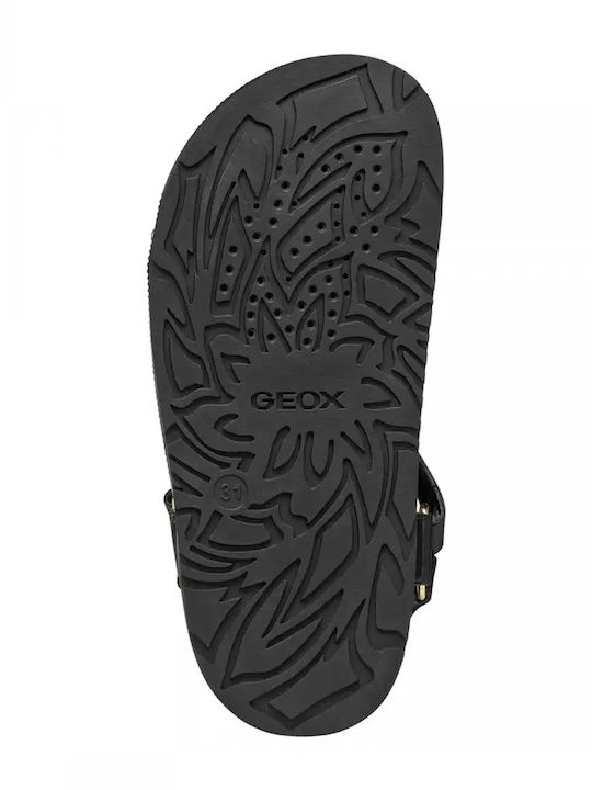 Παιδικά Πέδιλα J Sandal Ανατομικά Μαύρα