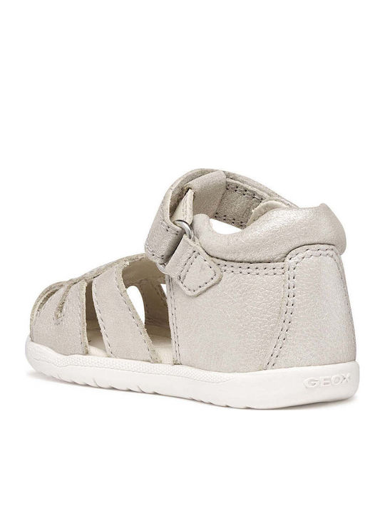 Sandale Tip Pantof Bej