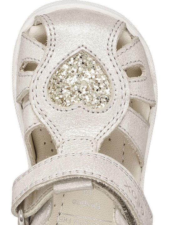 Sandale Tip Pantof Bej