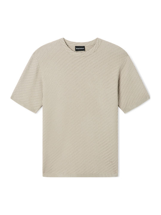 Emporio Armani Μπλούζα Μπεζ
