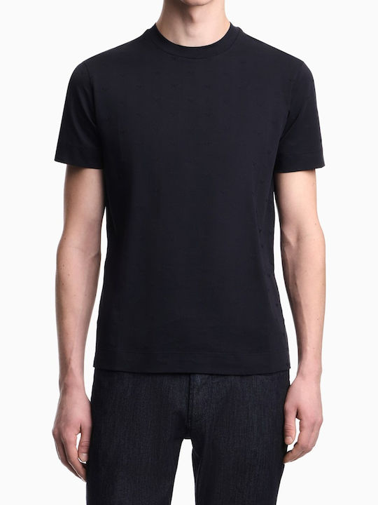 Emporio Armani T-shirt Navy Μπλε