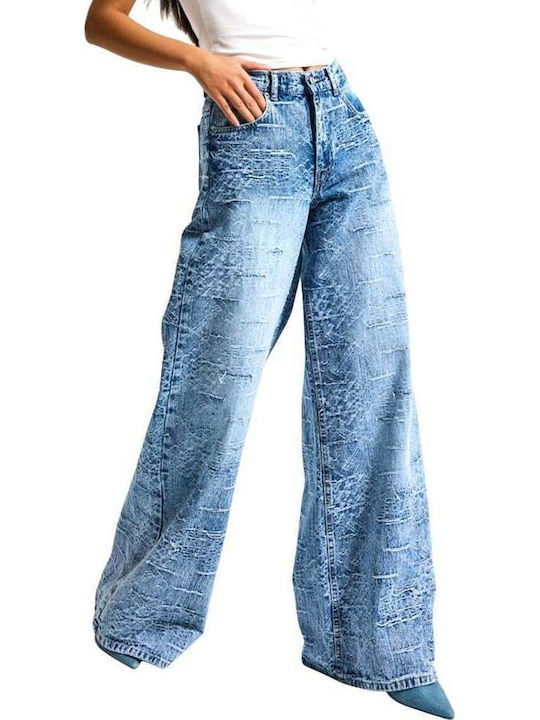 Hochgebirge Damen Jeans Hosen in Loose Passform