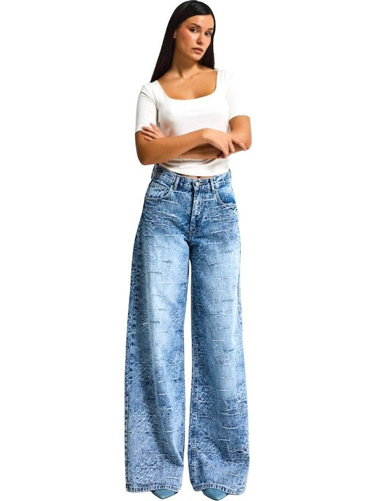Hochgebirge Damen Jeans Hosen in Loose Passform
