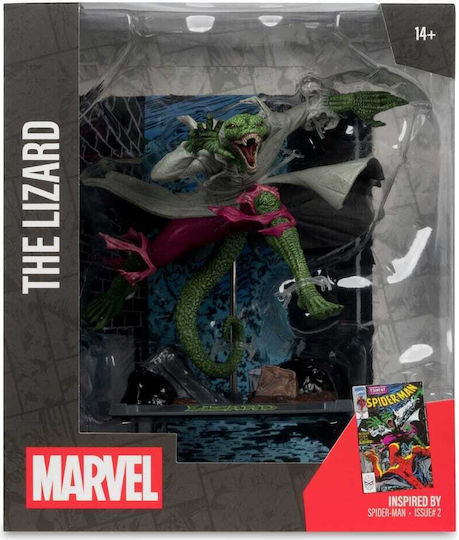 Mcfarlane Toys Marvel Spiderman Collection Figure Scale 1:10