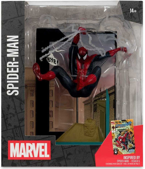 Mcfarlane Toys Marvel: Spiderman Collection Φιγούρα σε Κλίμακα 1:10