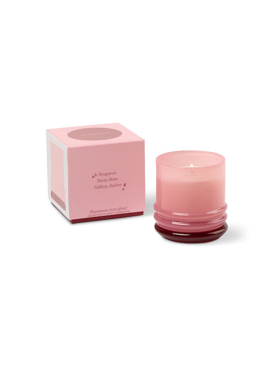Paddywax Aromatisches Soja-Kerze im Gefäß mit Rose Parfüm 198g