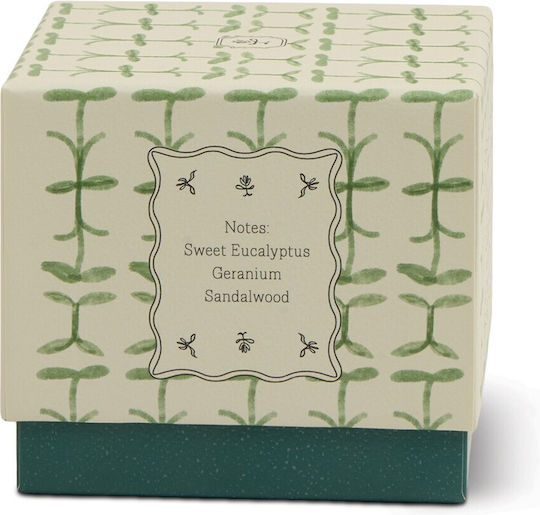 Paddywax Αρωματικό Κερί Σόγιας σε Βάζο με Άρωμα Τριαντάφυλλο 155gr