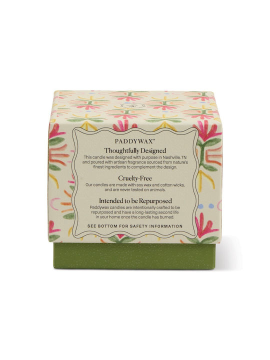 Paddywax Aromatisches Soja-Kerze im Gefäß mit Zitronen-Parfüm 155gr