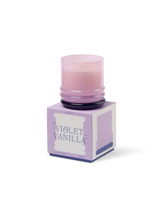 Paddywax Lumânare Aromatică Din Soia În Borcan Cu Miros De Vanilie 198gr