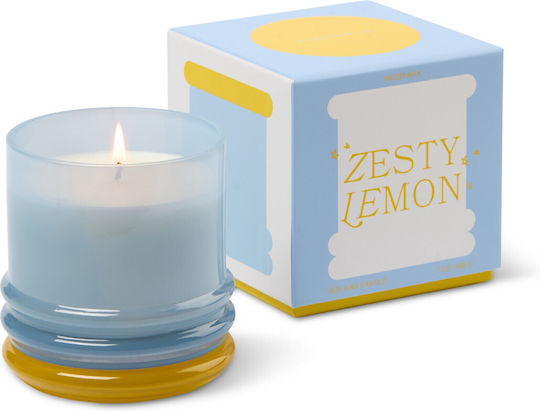 Paddywax Αρωματικό Κερί Σόγιας σε Βάζο με Άρωμα Λεμόνι 198gr