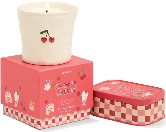 Paddywax Αρωματικό Κερί Σόγιας σε Βάζο με Άρωμα Κεράσι 226gr