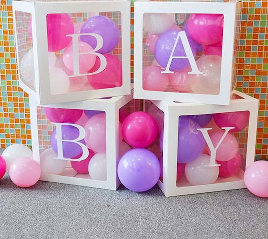 Кутии за Декорация на Балони – Baby