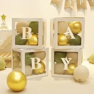 Кутии за Декорация на Балони – Baby