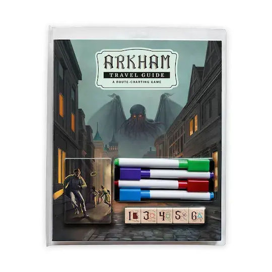 Arkham Reiseleitfaden