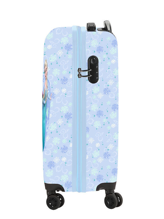 Frozen Βαλίτσα Καμπίνας Παιδική Μπλε Frozen Βαλίτσα Καμπίνας Παιδική Μπλε
