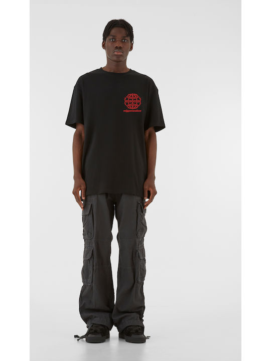 T-shirt Global Flame Black