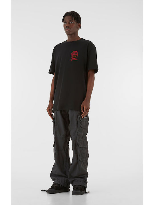 T-shirt Global Flame Black