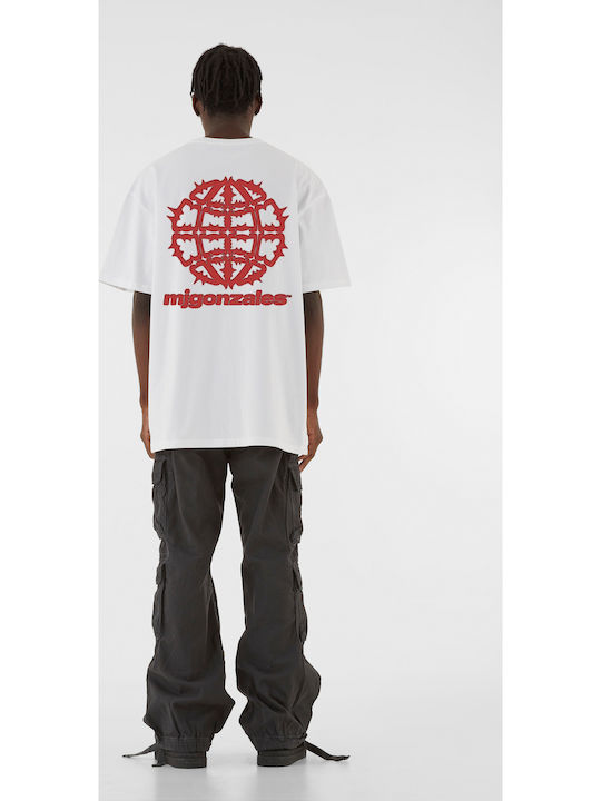 T-shirt Global Flame White MJG12307-00220
