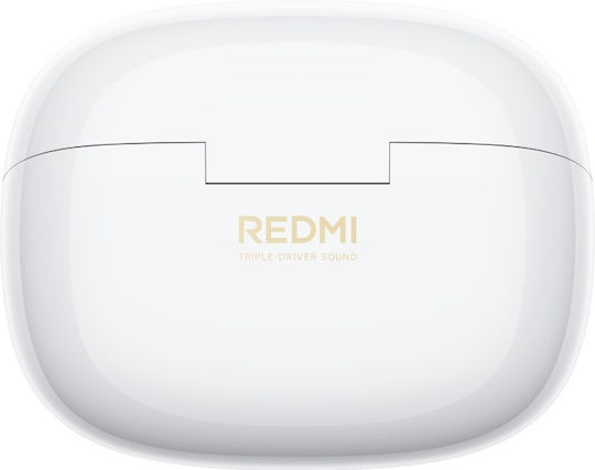 Xiaomi Redmi Buds 8 Pro Bluetooth Handsfree Earphones with Sweat Resistance and Charging Case Cloud White
