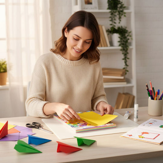 Colored Paper A4 80 G/m² – Top 500 Sheets 10 Intense Colors