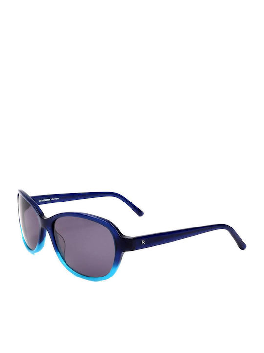 Rodenstock Γυαλιά Ηλίου Μπλε με Σκελετό Rodenstock Γυαλιά Ηλίου Μπλε με Σκελετό