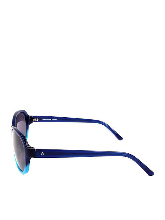 Rodenstock Unisex Γυαλιά Ηλίου με Μπλε Σκελετό και Γκρι Φακό R3253 E