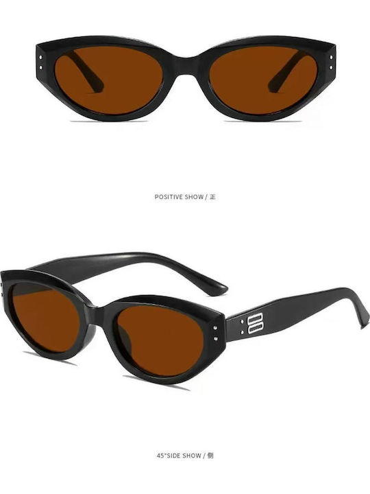 King Unisex Sunglasses with Multicolour Frame and Green Polarized Lens SUNKI345-SN040