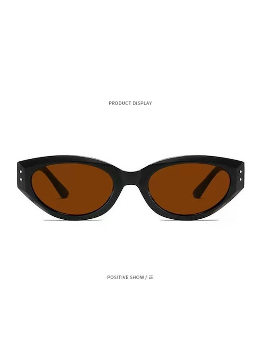 King Unisex Sunglasses with Multicolour Frame and Green Polarized Lens SUNKI345-SN040