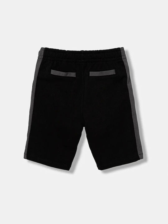 Guess Pantaloni Scurți Și Bermude Sport Pentru Copii Terry Negru