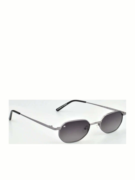 Red Raven Nico Unisex Γυαλιά Ηλίου με Μαύρο Σκελετό και Μαύρο Polarized Φακό rd-000089-black-53053309354318