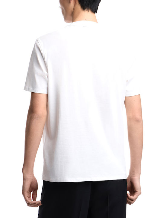 Emporio Armani Eagle T-shirt Off White