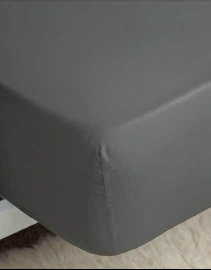 N.120451 Single Bed Sheet With Rubber Hugger 80x190+35cm 1